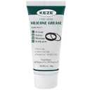 KEZE Waterproof Food Grade Silicone Lubricant Plumbers Grease for Valve Sealant Faucet Pool Lube O Rings Filter 1 oz 1-Pack