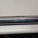 LCGP 2.5 Inch Straight Exhaust Pipe, 2.5" Stainless Steel Straight Muffler Replacement Pipe, 48" Length Mandrel Exhaust Tube with Two Lap Joint Band Clamps(New Version)