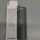 DEEOM Exfoliating Facial Scrub & Polish Stick, Gentle Pore Cleansing Stick with Charcoal & Clay, Helps Clear Blackheads & Whiteheads, Deep Cleansing & Oil Control, Suitable for All Skin Types, 14g