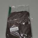 Sunzel Flare Leggings, Crossover Yoga Pants with Tummy Control, High-Waisted and Wide Leg (Large, Seal Brown)