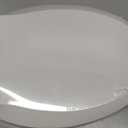Elongated Toilet Seat Adult/Child,Built-In Potty Training Seat, Soft Quiet Close Non-Slip Seat, Easy to Install & Clean,Magnetic Kids Seat and Cover for Elongated Oval Toilets,White
