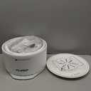 Foldable Towel Warmer for Bathroom, 21L Large Capacity Hot Towel Warmer - Fits 2 Oversized Towels, Blankets, Bathrobes, Spa-Like Towel Heater with 4 Timers, Auto Shut Off and Ambient Lighting (White)