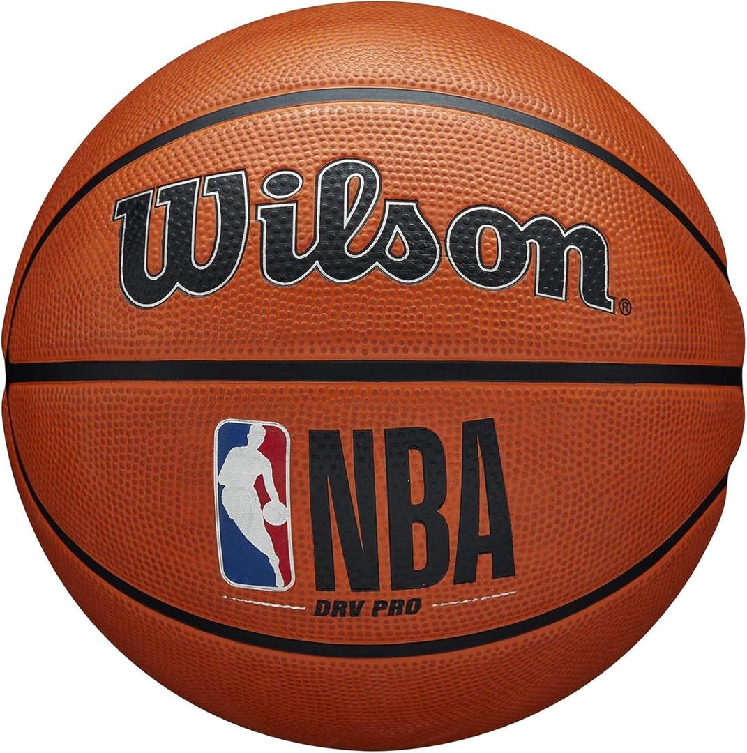 WILSON NBA DRV Series Basketball (Size 7 - 29.5", Brown)