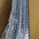 Signature Design by Ashley Outdoor End Table, Blue Patio Side Table, 14.63" W x 18.75" D x 18" H