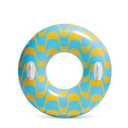 INTEX 59256 Wavy Dreams Inflatable Tube: Heavy Duty Grab Handles  36" Diameter  132lb Weight Capacity  One Tube  Color May Vary
