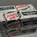 4 x Canada Dry Zero Sugar Ginger Ale Soda, 12 fl oz cans, 12 pack (EXP 10/24/26)
