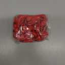 50 Pcs Christmas Mini Resin Red Cardinal Bird Figurines Tiny Cardinal Figurine Decor Small Christmas Ornaments for Gift Xmas Miniature Garden Crafts Cake Topper Decoration