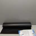 Shelf Liners 24 inch x 20 ft Shelf Liners for Kitchen cabinets nonstick Shelf Lining Drawer Mats EVA Protector for Cupboard (Black,24 inch x 20 ft)