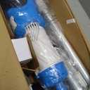 OGERY Pool Vacuum for Above Ground Pool, Up to 18.5GPM Flow & 50KPA Powerful Suction, 60Mins Runtime, Telescopic Pole Cordless Pool Vacuum for Inground Pools, Handheld Pool Vacuum for Spas/Hot Tubs