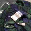 U2SKIIN Women Fleece Pajama Pants, Warm Plaid Lounge Pj Bottoms for Women with Pockets Soft (Small, Blue Green Plaid)