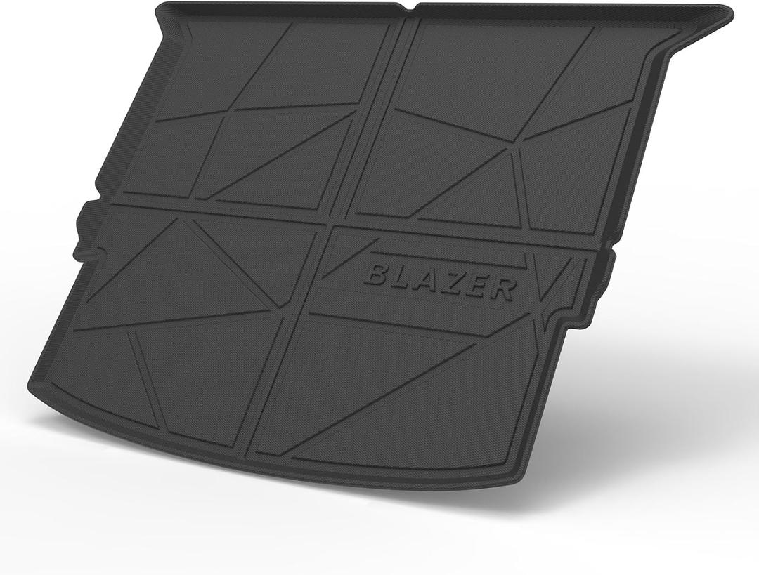 Cargo Liner Compatible with 2019-2023 Chevy Blazer Trunk Mat All Weather TPE Upgrade Material