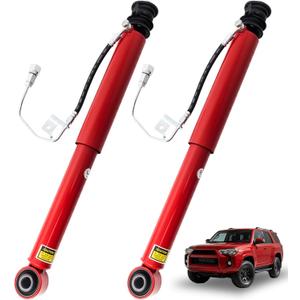 48540-39865 Pair Rear Shock Absorbers Compatible with 2010-2024 Toyota 4Runner Limited 4WD Replace 48530-80557 4854035051