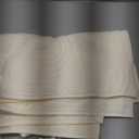 KIBAGA Decorative Hand Towels for Your Bathroom Or Kitchen  Luxurious Set of 2 Soft Boho Cotton Towels are Absorbent, Lightweight & Dry Quickly - Perfect to Elevate Any Bath Decoration at Home (Cream)