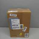 Amylove 50 Pcs 24'' x 32'' Clear Garment Bags Full Zipper Suit Bags Lightweight Clothes Cover for Hanging PEVA Protectors Breathable Dust Cover Plastic