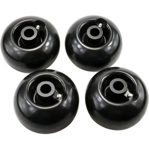 Anti Scalp Deck Wheels for Kubota ZD326 ZD321 14473 60" 72" Decks K5668-42100 K5647-42100 K5647-42103 4 Pack