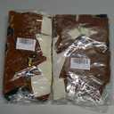 12 Pcs Christmas Velvet Bows 6 Inch Rustic Wreath Gift Bows Vintage Xmas Ribbon Bows Holiday Ornaments for Christmas Tree Wreath DIY Xmas Crafts Home Decorations (Green, Khaki, Creamy White) 2 Pack