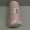 NEWCOSPLAY Super Soft Throw Blanket Pink Premium Silky Flannel Fleece 3D Ribbed Jacquard Lightweight Bed Blanket All Season Use (Pink Ribbed, Throw(50"x60"))