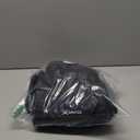 Arctix Kids Limitless Fleece Top Bib Overalls (Medium, Black)