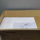 15" Large Gold Outdoor Light Fixture Wall Mount, 2 Pack Waterproof Outdoor Sconces, Modern Wall Lights with Clear Glass Shade for Front Door, Porch, Garage