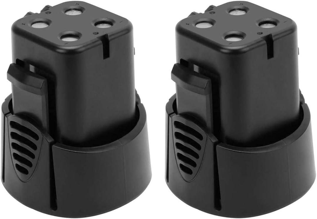 Shentec 2-Pack 3.5Ah 4.8V Dremel 5000755-01 Replacement Battery for Dremel 7300, Dremel 7300-PT, Dremel 7300-N/8, Dremel 755-01 Cordless Rotary Tool (Not Fit for Dremel 755,7500, 7400, 750)