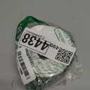 Thick Tan Ribbon Double Face Satin Ribbon 2 Inch Wide Gold Ribbon for Gift Wrapping Wedding Decor Bridal Bouquet Party Decorations DIY Crafts Diaper Cake - 25Yards