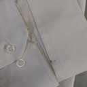 Mens Dress Shirts Stretch Slim Fit Long Sleeve Dress Shirts for Men Casual Business Regualr Fit Button Down Shirt (X-Large, Solid White)