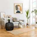 Canvas Floater Frames for Canvas Art 0.8inch Depth Frames for Canvas Painting Floating Frame Plastic Floater Frame for Canvas Prints (Gold, 16 x 20 inch)