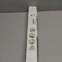 Silicone Mat for Kitchen Counter, Heat Resistant Nonskid Table Mat for Air Fryer to Site on, Countertop Protector, Thick 2MM, XL Large (White Translucent)