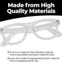 GALVANOX Ava & Ethan Blue Light Glasses for Kids, Blue Light Blocking for Computer/Gaming (Ages 3-7)