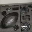 Football Whiskey Decanter Set with Glasses Spout Football Chiller,47oz Whiskey Decanter Sets for Men,Tequila Liquor Decanters for Alcohol Bourbon Gifts for Men Gifts for Dad Boyfriend Him Husband