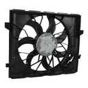 WFLNHB Automobile Radiator Fan Assembly Replacement for Grand Cherokee and Durango 2014-2020 52014787AC