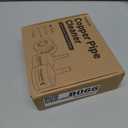 Copper Pipe Cleaner, 1/2", 3/4", 1" Copper Pipe Cleaning Brush for Drill, Copper Fitting Brush Tool