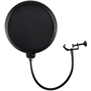 Studio Microphone Pop Filter Round Shape Mic Wind Mask Shield Screen
