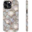 bemal for iPhone 15 Pro Max Case Cute,Aesthetic Vintage Beachy Summer Coquette Costal Seashell Collage,Compatible with Magsafe,Trendy Unique Retro Protective Slim Silicone Phone Cover for Women Girls