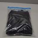Women's Casual Dress, Summer Solid Midi Dress, Size XL, Black