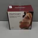 Momcozy Postpartum Recovery Essentials Kit, Labor Delivery Mom Care Kit, Self-Absorbent Disposable Underwear Nipple Nursing Pads Upside Down Peri Bottle Cold Pads Cooling Foam Canvas Bag Set