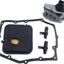 LONGKEES 42RLE Transmission Shift Solenoid Block Pack Kit Compatible With 2006-2010 Ram 1500 Charger 2005-2010 300 2003-2011 Wrangler 04800171AA 68059549AA 5143151AA