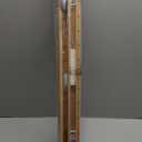 CHICOLOGY Bamboo Roman Shades - Customer Favorite Light Filtering Blinds for Windows, Premium Quality, Ideal for Home, Deer Brown, 31" W X 64" H