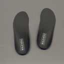 Plantar Fasciitis Feet Insoles Arch Supports Orthotics Inserts Relieve Flat Feet, High Arch (Mens 6-6 1/2 | Womens 8-8 1/2) (Gray)