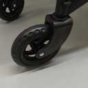 Baby Doll Car Seat Stroller Combo  Convertible 2 in 1 Doll Stroller and Car Seat for Kids  Fits Up to 20 Dolls  Play Toy Baby Stroller with Adjustable Handle for Girls Toddlers All Ages (Black)