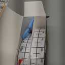 Navona 30Ft x 1 Inch Hook and Loop Strips with Adhesive  2 Rolls Heavy Duty Hook and Loop Tape with Backing for Home, Office, School, and Crafting Projects, White