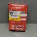 Thread Spread 100% Egyptian Cotton Pillow Cases Standard/Queen Size Set of 2 - Luxury 1200 Thread Count Sateen White Stripe Pillow Cases, Soft Cotton Pillowcases Fits Standard & Queen Pillows