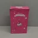 Valentines Day Cards for Kids 32 Pack - 32 Colorful Valentine Gift Cards + 32 Lovely Loops Reusable Drinking Straws for Classroom Exchange Prizes, Valentine Party Favors