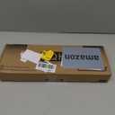 JQK Bathroom Glass Shelf, TGS101L16-BN