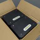 Rubber Blocks for Car Lift, 4 Pack Car Lift Pads 6.3" x 4.7" x 4", Reinforced Surface Lift Blocks Resist Cuts & Wear, Anti-Slip Auto Lift Pads for Lifted Trucks, Jeeps, Off-Road Vehicles
