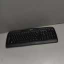 Logitech MK335 Quiet Wireless Keyboard and Mouse Combo - Black/Silver Keyboard and Mouse Combo Wireless, Ambidextrous