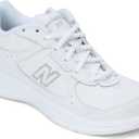 New Balance Women's 577 V1 Lace-up Shoe, White, 7