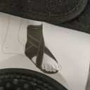 Upgraded Drop Foot Brace for Walking with Shoes - Dual Forefoot Support Plates Adjustable Soft AFO, Foot Drop, TBI, ALS, MS, Bone Fracture, Fits Women & Men (Left, S/M)