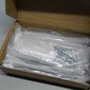 Amerdeco 10 Pack Brushed Satin Nickel Cabinet Pulls 5 Inch(128MM) Hole Centers Kitchen Cabinet Handles Hardware Kitchen Handles for Drawer Pulls 