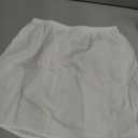 Cotton Half Slip Skirt Mini Dress liner Adjustable Waist Underskirt Half Petticoat Slip For Women, Small